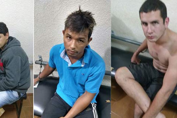 Operação contra roubos em fazendas termina com três presos em Carmo do Paranaíba