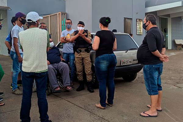 Pacientes da hemodiálise tem atendimento negado e PM é acionada no Hospital São Lucas
