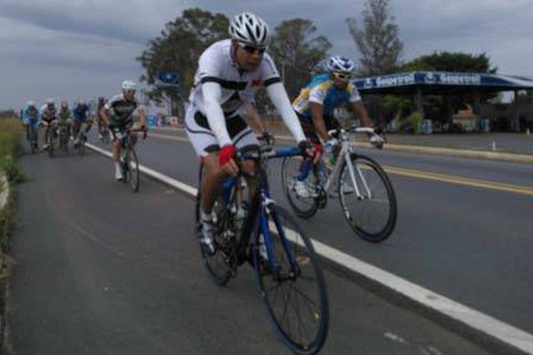Competidores tem teste de resistência na 7ª etapa da Copa Cemil de Ciclismo