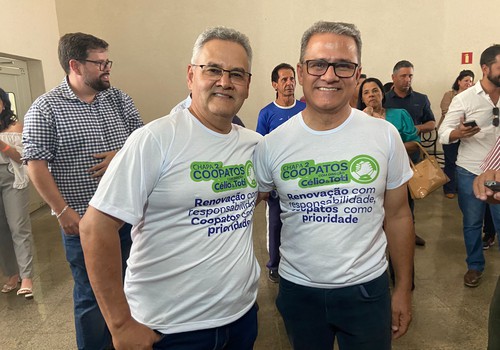 Célio Humberto é eleito novo presidente da Coopatos; eleição aconteceu hoje