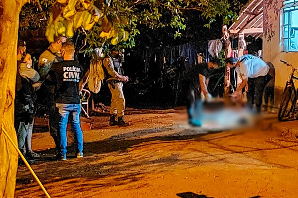 Homem é assassinado a tiros no Bairro Nossa Senhora de Fátima; polícia procura suspeito