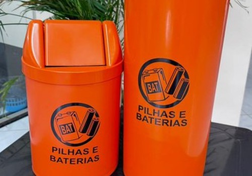 Prefeitura disponibiliza pontos de coleta de pilhas e baterias na abertura da Semana da Água