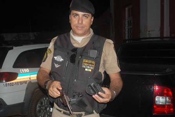 PM apreende arma de fogo em casa de aposentado no Sebastião Amorim