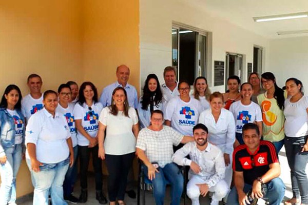 Prefeitura reinaugura unidade de saúde reformada com a ajuda de condenados da APAC