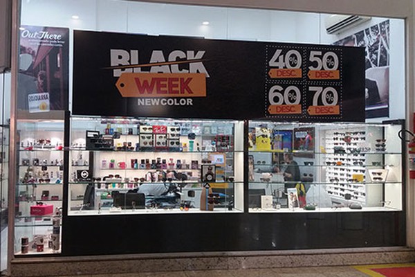 Pátio Central Shopping se prepara para a Black Friday e preços podem cair até 70%