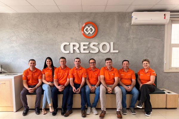 Conselho de Administração da Cresol Vale das Águas PR/MG visita Regional Minas Gerais