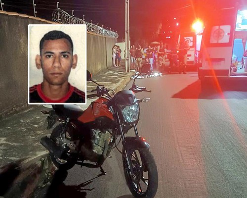 Motociclista de 22 anos morre após bater em poste de iluminação em Patos de Minas