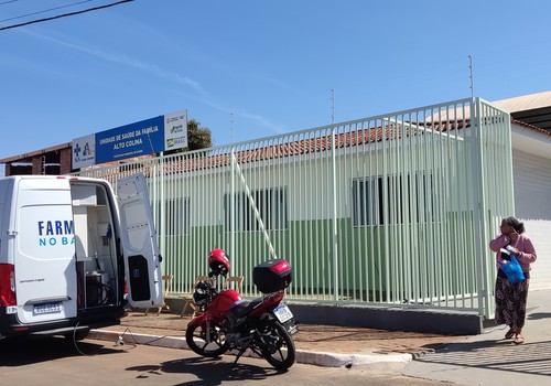Com investimento de R$150 mil, prefeitura entrega reforma da unidade de saúde do bairro Alto Colina