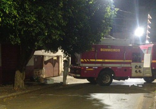 Com auxílio de apicultor, Bombeiros retiram enxame gigante de abelhas do Centro de Patos de Minas