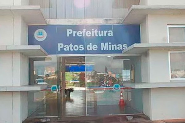 Vencimentos de servidores municipais de Patos de Minas têm reajuste de 5,5%