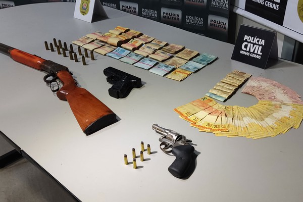 Polícia apresenta balanço da Operação Al Capone desencadeada nesta quinta-feira em Patos de Minas