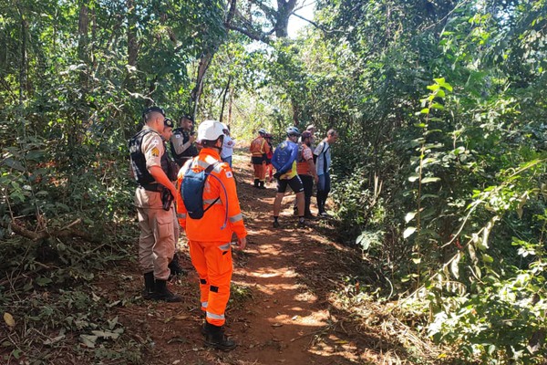 Corpo de Romário Brant é localizado após quatro dias de buscas em Patos de Minas