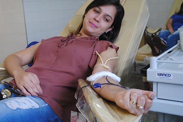 Hemocentro de Patos de Minas registra queda de 50% no número de doações de sangue
