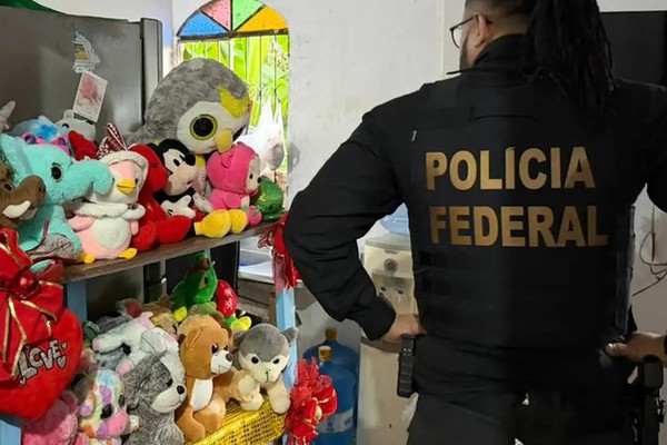 PF deflagra ação em todo o país contra abuso sexual de crianças
