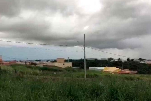 Prefeitura emite alerta de tempestade para esta terça e quarta em Patos de Minas