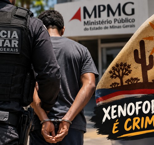 Xenofobia contra nordestinos resulta em prisão em flagrante em Minas Gerais