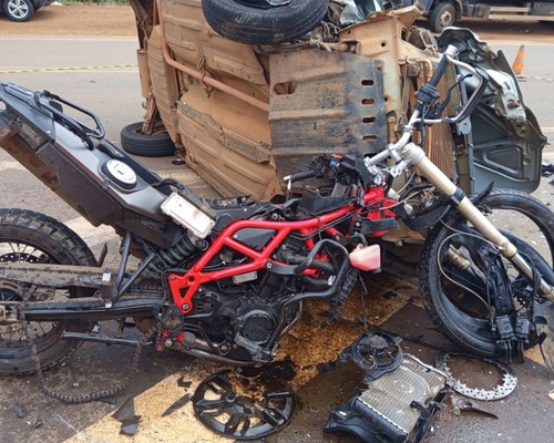 Ação rápida de policial salvou a vida de jovem que perdeu o braço em acidente em Patos de Minas