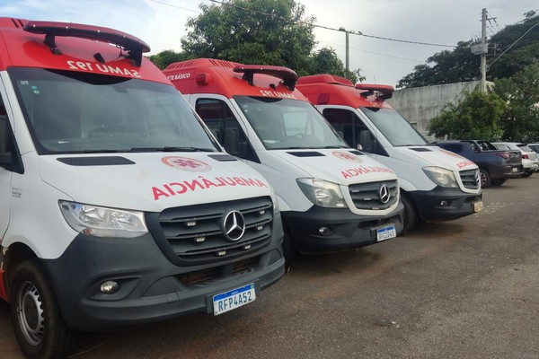 Ministério da Saúde se manifesta sobre ambulâncias paradas do antigo Samu Municipal