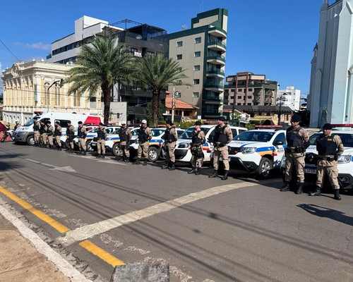 PM lança campanha de 21 dias de ativismo pelo fim da violência contra a mulher em Patos de Minas