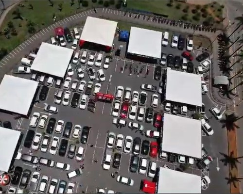 Mega Feirão Chave na Mão reúne mais de 500 veículos no Parque de Exposições em Patos de Minas,  neste fim de semana
