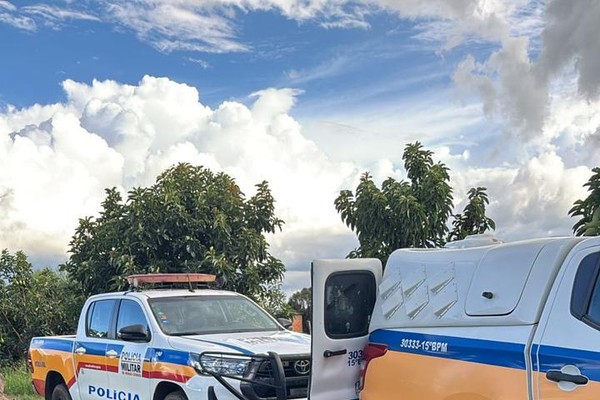 Homem passa a noite furtando residências e acaba preso em São Gotardo; bens somavam cerca de R$10mil