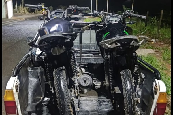 Polícia Militar prende 6 motociclistas por direção perigosa e perturbação do sossego, em São Gotardo
