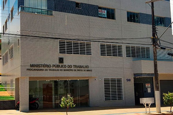 Ministério Público do Trabalho de Patos de Minas está funcionando em novo endereço