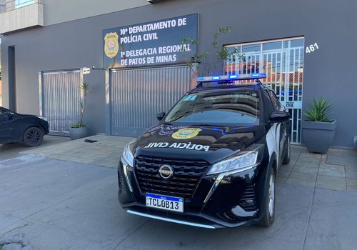 Polícia Civil indicia homem por tentativa de homicídio após tiro atingir ombro de vítima em Patos de Minas