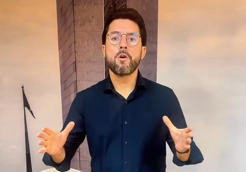 Falcão sai em defesa de Cleitinho, fala do momento difícil e diz que segue junto com o senador