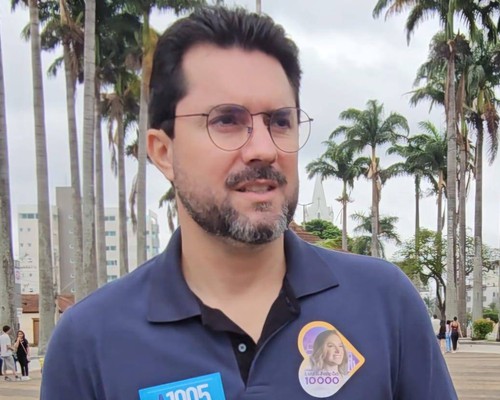 Falcão volta a Patos de Minas neste fim de semana e faz campanha ao lado de seus candidatos da cidade