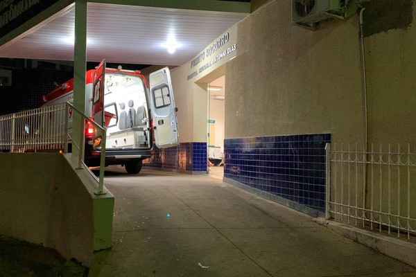 Funcionário é encaminhado às pressas para hospital após grave acidente de trabalho em Patos de Minas
