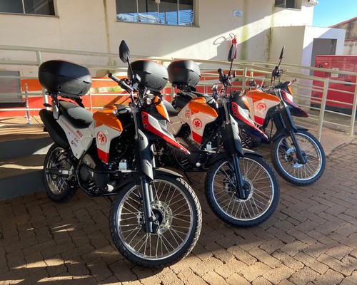 Saiba quando as motolâncias do SAMU serão utilizadas e como elas auxiliarão no atendimento em Patos de Minas