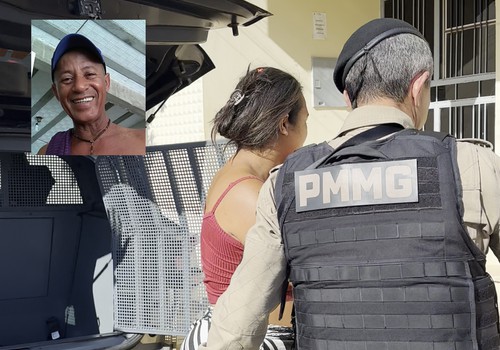 Homem é assassinado com facada no peito e ex-mulher é presa escondida em casa em João Pinheiro