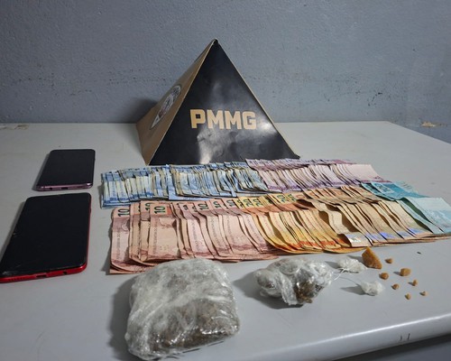 PM desmantela “Boca de fumo” e prende mulher por tráfico e corrupção de menores