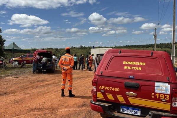 Bombeiros intensificam buscas por idoso desaparecido há mais de uma semana em São Gonçalo do Abaeté