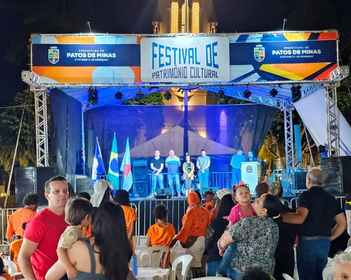 Festival de Patrimônio Cultural começa amanhã na avenida Getúlio Vargas; veja a programação