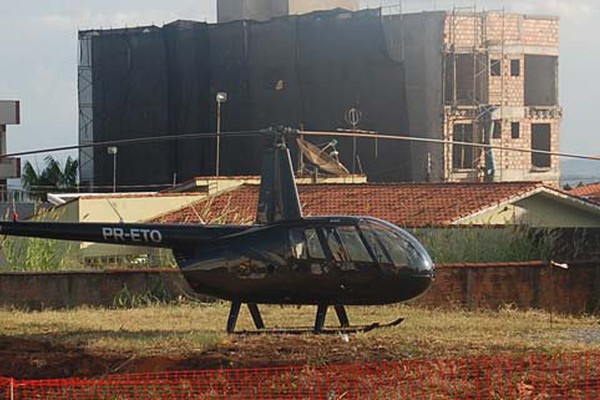 ANAC vê irregularidades e interrompe voos recreativos de helicóptero em Patos de Minas