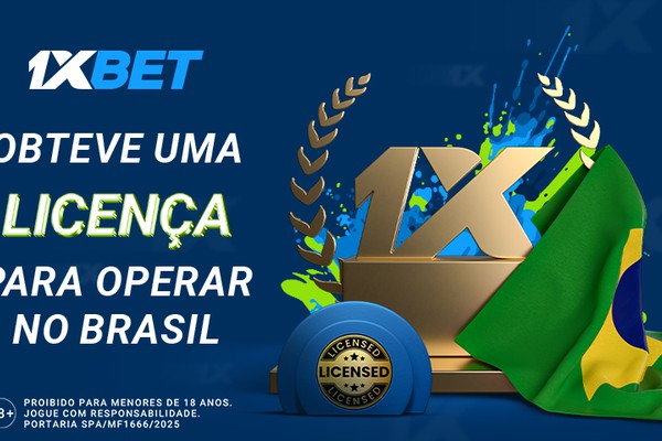1xBet obteve uma licença para operar no Brasil