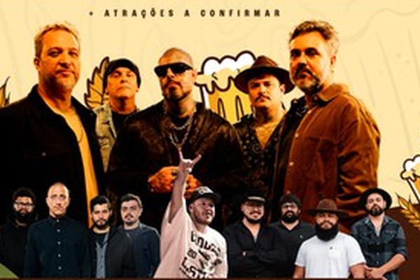 Patos Beer promete lotar o Parque de Exposições amanhã com Detonautas, festival cervejeiro e carros antigos