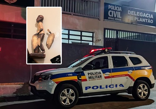 Mulher agride o marido com peça de madeira e ambos vão parar na Delegacia; o motivo é surpreendente