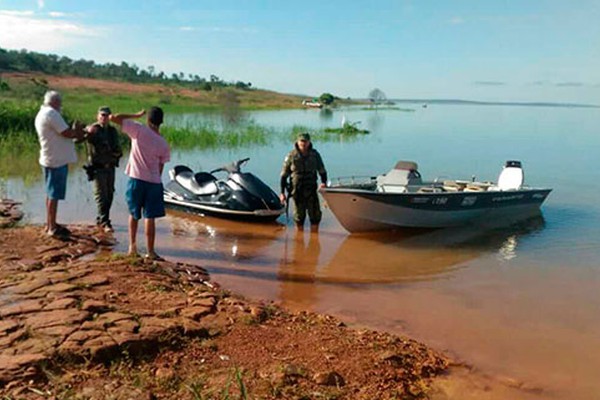 PM de Meio Ambiente de Patos de Minas realiza operação Piracema e apreende vários materiais