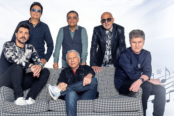 Últimos ingressos disponíveis para o show da banda Roupa Nova em Patos de Minas