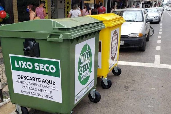 Ambientalista propõe a criação de “Vale Verde” que troca materiais recicláveis por refeição
