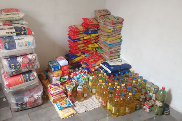 Máfia Azul de Patos de Minas doará cestas básicas para famílias carentes no natal 