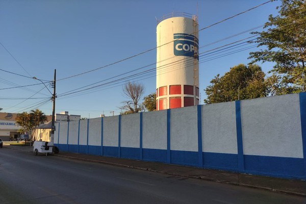 Copasa comunica interrupção no fornecimento de água para sete bairros de Patos de Minas