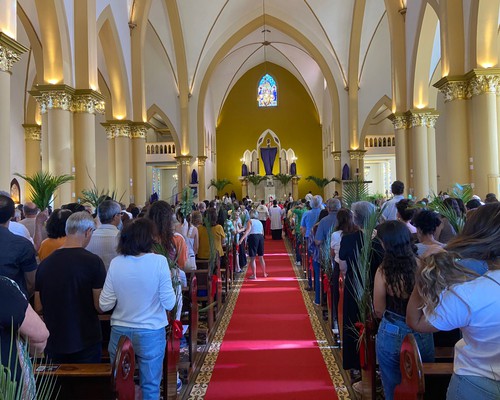 Semana Santa em Patos de Minas terá missas, procissões e celebrações especiais; confira a programação