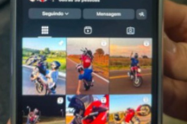 Com vários vídeos de manobras arriscadas em seu perfil, influenciador digital é indiciado por direção perigosa