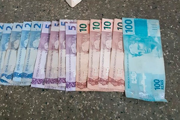 Acusado de roubo em São Gotardo é preso com dinheiro em Iraí de Minas