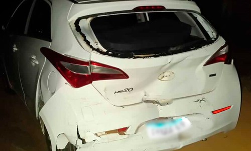 Motorista é preso por embriaguez após bater na traseira de veículo na “Estrada de Monjolinho”