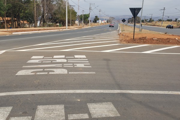 Motoristas apontam deficiências na nova sinalização da avenida Marabá e risco de acidentes